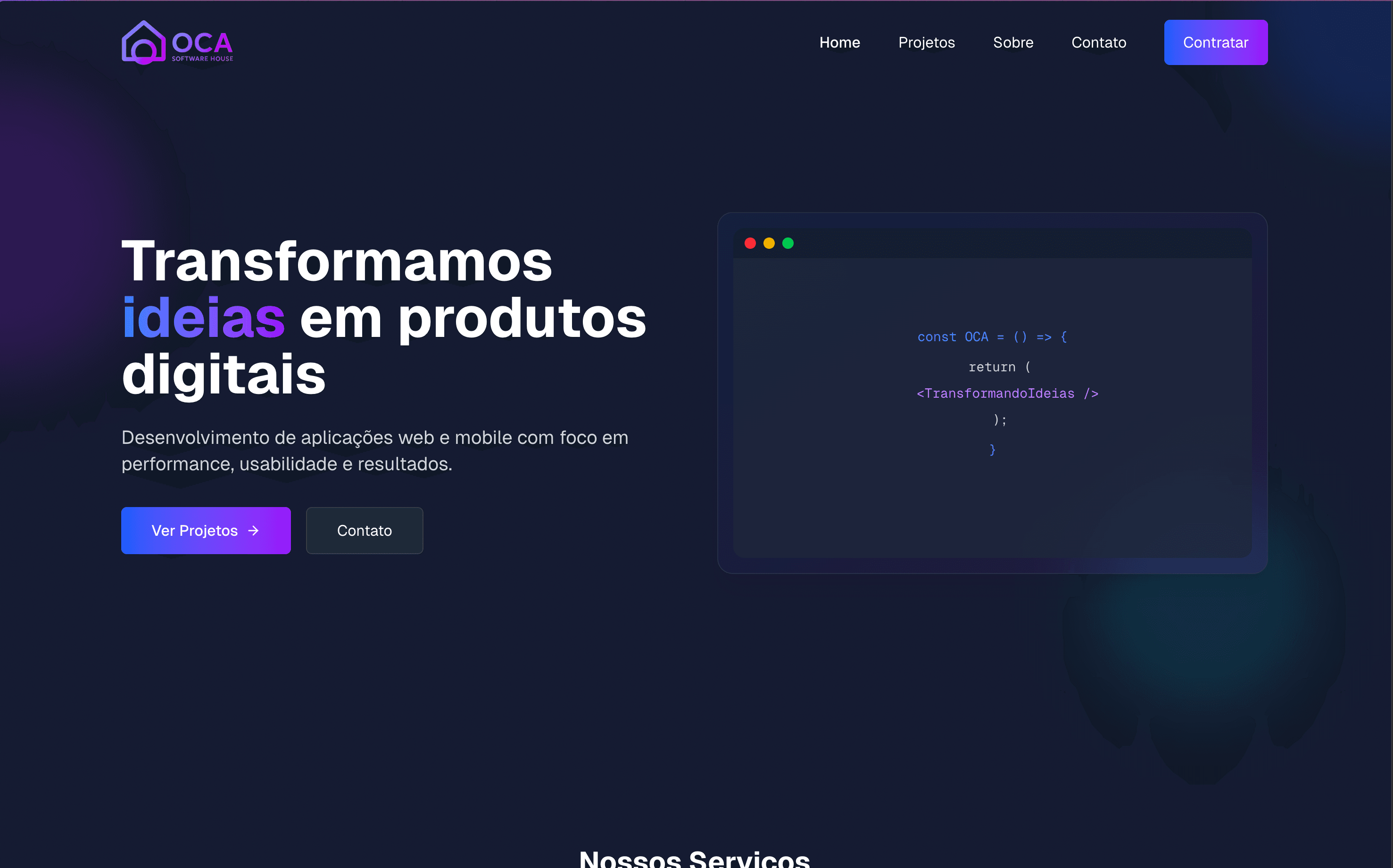 OCA Software House thumbnail